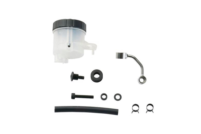 バイク用品 ブレーキ クラッチ　PLOT プロト オイルタンクステー ブレーキ ポリッシュステー S50タンク　BPS001-PW 4550255361419　取寄品 セール
