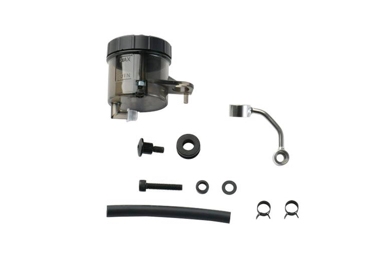 バイク用品 ブレーキ クラッチ　PLOT プロト オイルタンクステー ブレーキ ポリッシュステー S50スモークタンク　BPS001-PB 4550255361426　取寄品 セール