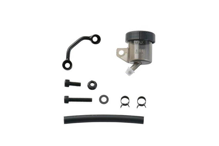 バイク用品 ブレーキ クラッチ　PLOT プロト オイルタンクステー クラッチ ブラックステー S15Bスモークタンク　BPS003-BB 4550255361556　取寄品 セール