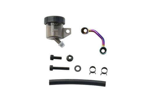 バイク用品 ブレーキ クラッチ　PLOT プロト オイルタンクステー ブレーキ チタン色ステー S15Bスモ-クタンク　BPS002-TB 4550255361570　取寄品 セール