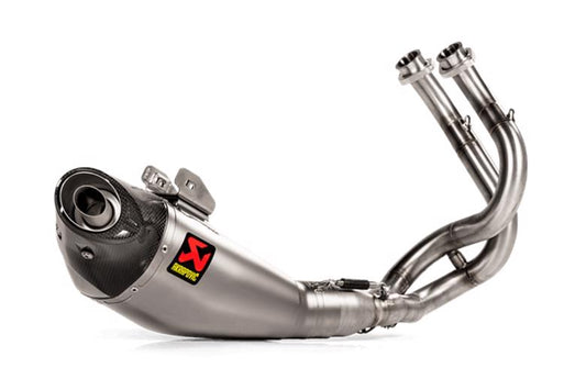 AKRAPOVIC アクラポビッチ レーシングラインチタン Euro4対応 Ninja650 Z650 17-20 カタログ品番：S-K6R12-HEGEHT メーカー品番：S-K6R12-HEGEHT