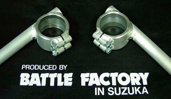 BATTLE.F バトルファクトリー 左のみ 溶接ハンドル10? φ37 BA12-37-10用 カタログ品番：P099-4491 メーカー品番：BA12-37-10-L