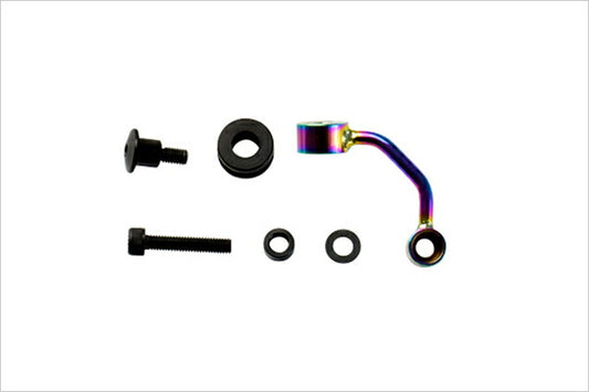 バイク用品 ブレーキ クラッチ　PLOT プロト オイルタンクステー ブレーキ チタン色 S50タンク用　BPS001ST 4550255373047　取寄品 セール