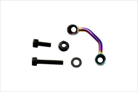 バイク用品 ブレーキ クラッチ　PLOT プロト オイルタンクステー ブレーキ チタン色 S15Bタンク用　BPS002ST 4550255373078　取寄品 セール