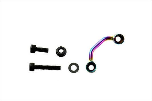 バイク用品 ブレーキ クラッチ　PLOT プロト オイルタンクステー クラッチ チタン色 S15Bタンク用　BPS003ST 4550255373108　取寄品 セール