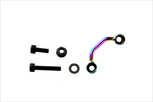 バイク用品 ブレーキ クラッチ　PLOT プロト オイルタンクステー クラッチ チタン色 S15Bタンク用　BPS003ST 4550255373108　取寄品 セール