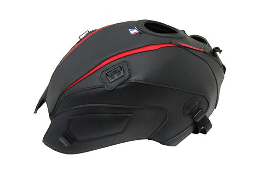 バグスター BAGSTER タンクカバー マットブラック レッド CBR650R 19 カタログ品番：1766B メーカー品番：1766B