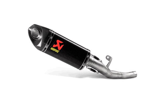 AKRAPOVIC アクラポビッチ スリップオン カーボン ストリートトリプル 765 S R RS 20-21 カタログ品番：S-T7SO3-APC メーカー品番：S-T7SO3-APC