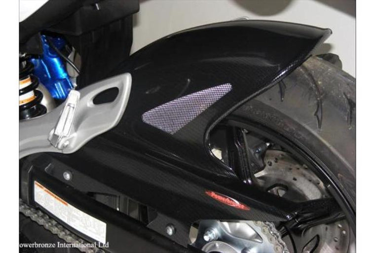 POWERBRONZE パワーブロンズ リアフェンダー BLK メッシュBLK SV650 SV650X 16- カタログ品番：P100-0128 メーカー品番：301-S119-803