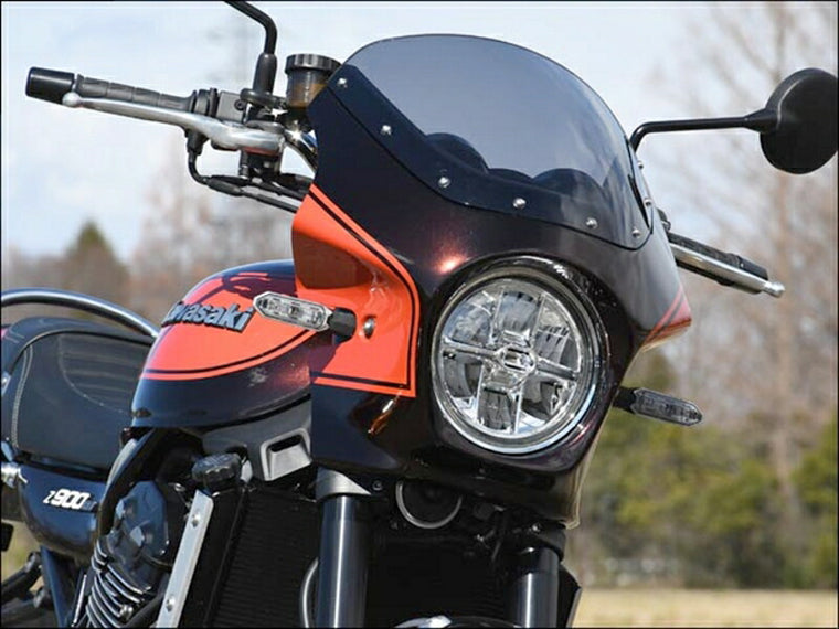 シックデザイン｜シックデザイン マスカロード 火の玉／スモーク Z900RS 18-｜MQ99-BR/OR/2