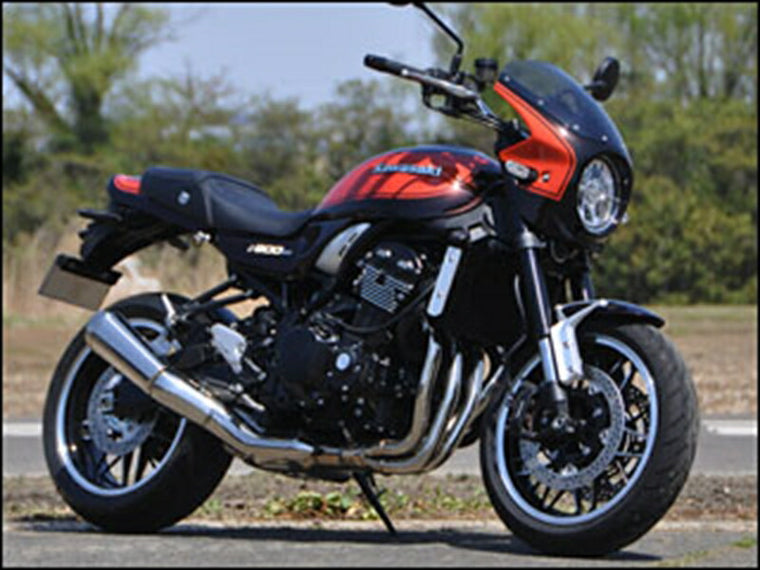シックデザイン｜シックデザイン ロードコメット 未塗装／スモーク Z900RS 18-｜RC99-UNP/2