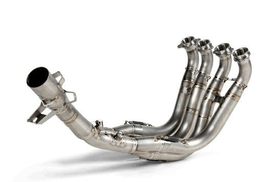 AKRAPOVIC アクラポビッチ オプショナルヘッダー チタン S1000XR 20-21 カタログ品番：E-B10E9 メーカー品番：E-B10E9