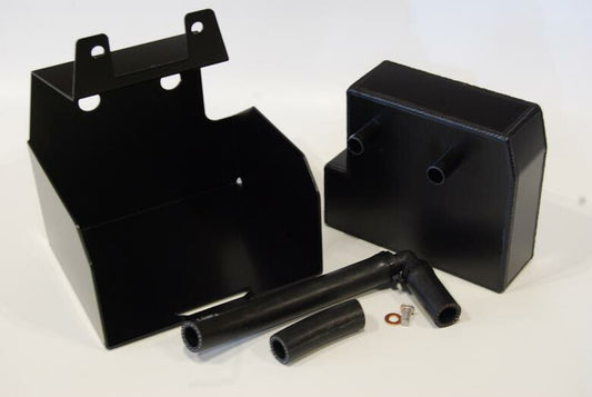 BAGUS!MOTORCYCLE バグース キャッチタンク＆小物入セットBLK BLKブリーザープレート付ZRX1100 1200 DAEG カタログ品番：P100-6838 メーカー品番：BG-OCTBCBP05BKBK