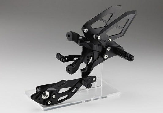アエラ AELLA ライディングステップキット ブラック S1000RR 19- カタログ品番：P100-8031 メーカー品番：AE-10091 BK