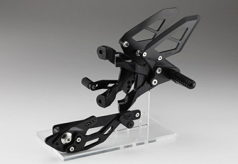 アエラ AELLA ライディングステップキット ブラック S1000RR 19- カタログ品番：P100-8031 メーカー品番：AE-10091 BK