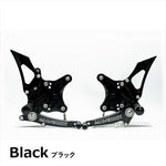 ステップ  マーベリック マーベリック バックステップ ブラック Z900RS 18- MV409BSBK 4550255411497 取寄品