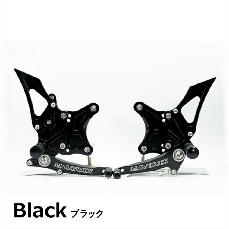ステップ  マーベリック マーベリック バックステップ ブラック Z900RS 18- MV409BSBK 4550255411497 取寄品