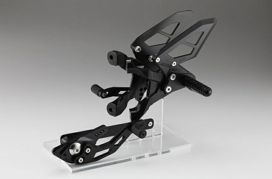 アエラ AELLA ライディングステップキット スポーツ BK S1000RR 19- カタログ品番：P100-9901 メーカー品番：AE-10092 BK