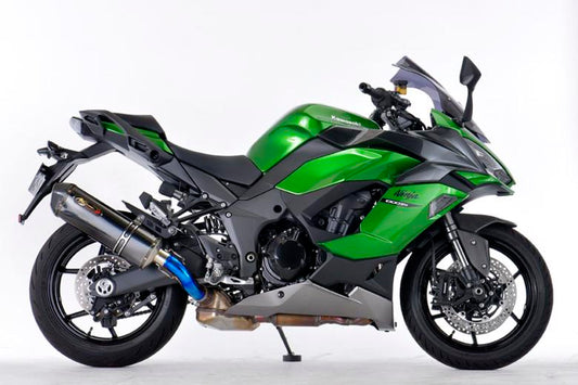 ノジマエンジニアリング NOJIMA ロックオンDLCスリップオン UPタイプ Ninja1000SX 20 カタログ品番：NT664SLCD-CLK メーカー品番：NT664SLCD-CLK