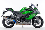 ノジマエンジニアリング NOJIMA ロックオンDLCスリップオン パニア対応 Ninja1000SX 20 カタログ品番：NT664SLCDP-CLK メーカー品番：NT664SLCDP-CLK