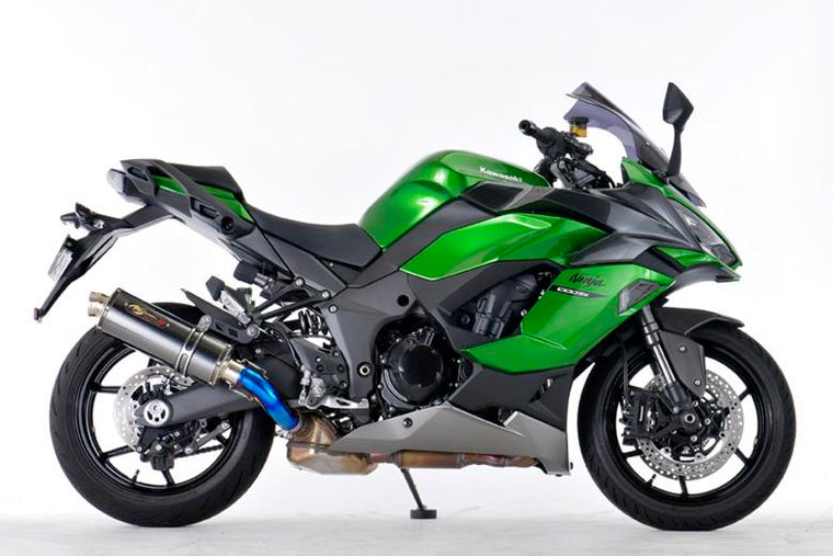 ノジマエンジニアリング NOJIMA GT-DLCチタンスリップオン UPタイプ Ninja1000SX 20 カタログ品番：NT664SGTD-CLK メーカー品番：NT664SGTD-CLK