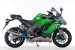 ノジマエンジニアリング NOJIMA GT-DLCチタンスリップオン パニア対応 Ninja1000SX 20 カタログ品番：NT664SGTDP-CLK メーカー品番：NT664SGTDP-CLK