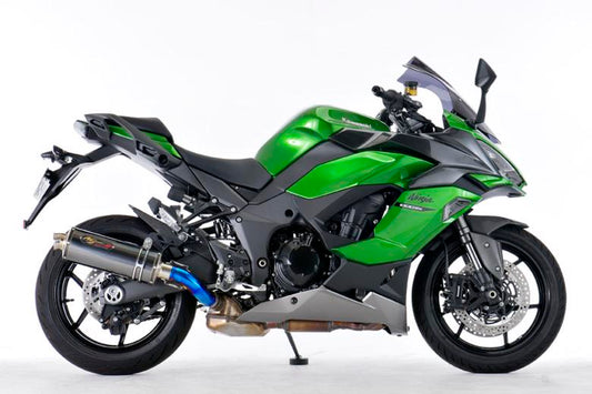 ノジマエンジニアリング NOJIMA GT-DLCチタンスリップオン パニア対応 Ninja1000SX 20 カタログ品番：NT664SGTDP-CLK メーカー品番：NT664SGTDP-CLK