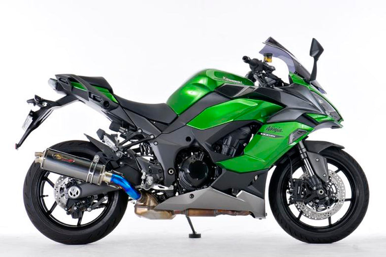 ノジマエンジニアリング NOJIMA GT-DLCチタンスリップオン パニア対応 Ninja1000SX 20 カタログ品番：NT664SGTDP-CLK メーカー品番：NT664SGTDP-CLK