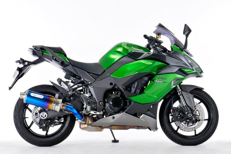 ノジマエンジニアリング NOJIMA GT-HEATチタンスリップオンパニア対応 Ninja1000SX 20 カタログ品番：NT664SGTHP-CLK メーカー品番：NT664SGTHP-CLK