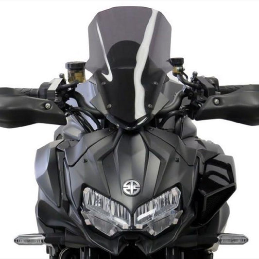 POWERBRONZE パワーブロンズ ネイキッドスクリーン ロング ブラック Z H2 20- カタログ品番：P101-1337 メーカー品番：430-U284B-003