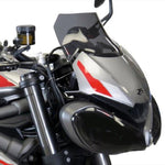 POWERBRONZE パワーブロンズ ネイキッドスクリーン ライトスモーク STREETTRIPLE S RS 20- カタログ品番：P101-2025 メーカー品番：430-U280-001