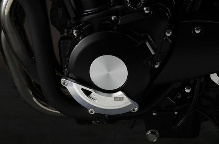 アエラ｜AELLA エンジンカバーセット3点 ブラック Z900RS／Z900RS CAFE｜AE-68901-BK