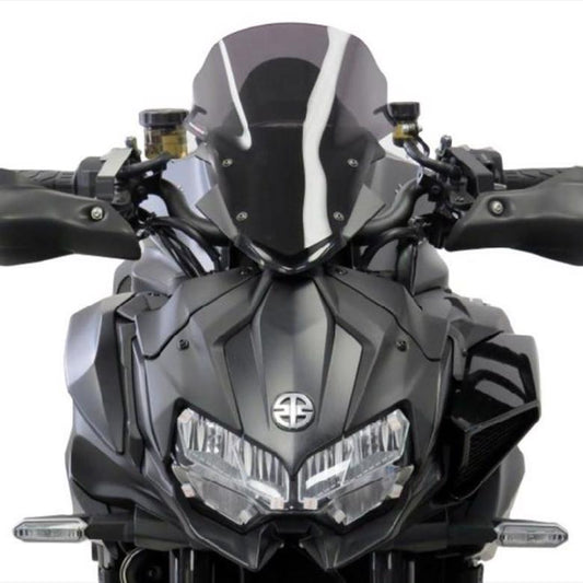 POWERBRONZE パワーブロンズ ネイキッドスクリーンミドル Dスモーク Z H2 20- カタログ品番：P101-3700 メーカー品番：430-U284A-002