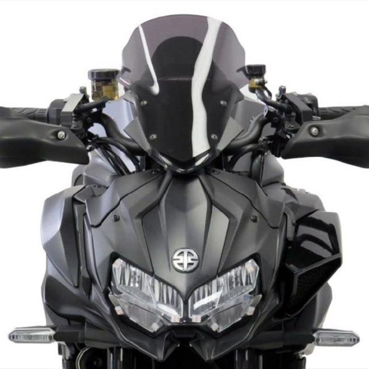 POWERBRONZE パワーブロンズ ネイキッドスクリーンミドル Dスモーク Z H2 20- カタログ品番：P101-3700 メーカー品番：430-U284A-002