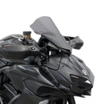 POWERBRONZE パワーブロンズ ネイキッドスクリーンミドル ステルスグレー Z H2 20- カタログ品番：P101-3702 メーカー品番：430-U284A-019