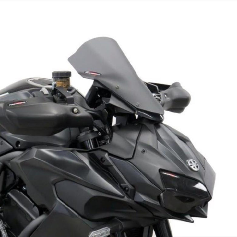 POWERBRONZE パワーブロンズ ネイキッドスクリーンミドル ステルスグレー Z H2 20- カタログ品番：P101-3702 メーカー品番：430-U284A-019