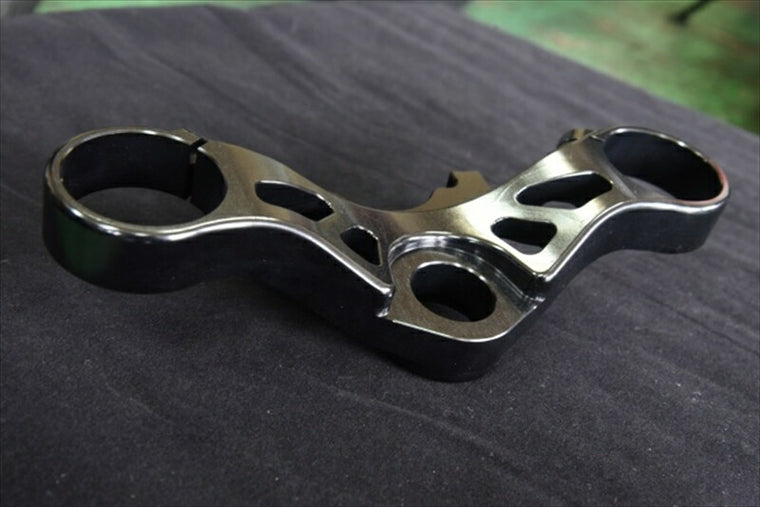 ウッドストック｜ウッドストック トップブリッジ＆セパハン BK／BK Z900RS｜TBG-SPH-K36-BKBK