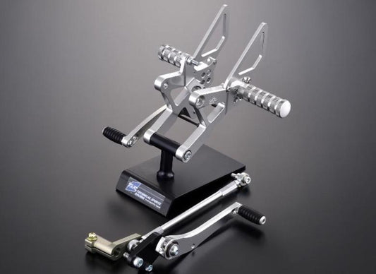 テクニカルスポーツレーシング TSR 4ポジションステップ シルバー CBR650R CB650R 19- カタログ品番：P101-8336 メーカー品番：50000-R03-A1SV0