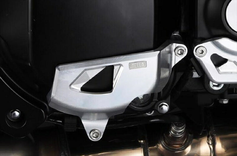 アエラ｜AELLA クラッチカバーガード ポリッシュ Z900RS／Z900RS CAFE｜AE-68133 PO