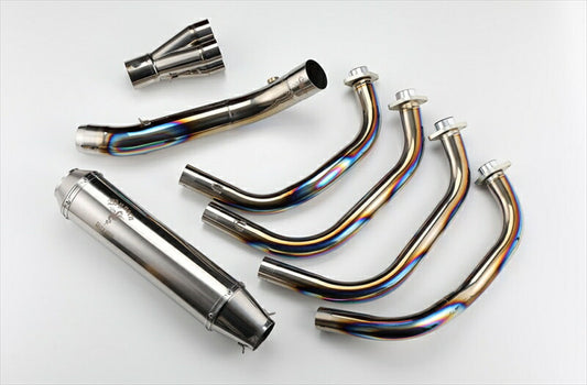 アエラ｜AELLA チタンフルエキゾースト チタンポリッシュ Z900RS／Z900RS CAFE｜AE-42023