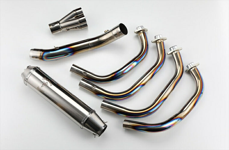 アエラ｜AELLA チタンフルエキゾースト チタンポリッシュ Z900RS／Z900RS CAFE｜AE-42023