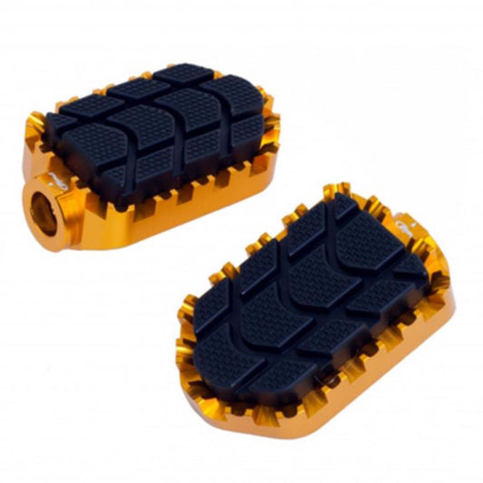 プーチ プーチ ENDUROフットペグ ゴールド WITH RUBBER カタログ品番：P102-0015 メーカー品番：7587O