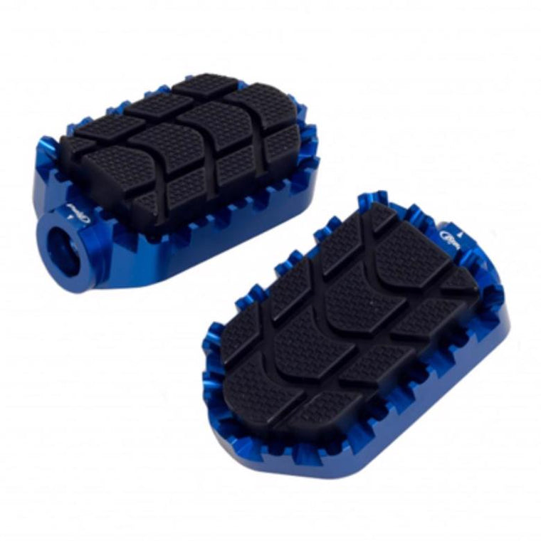プーチ プーチ ENDUROフットペグ ブルー WITH RUBBER カタログ品番：P102-0016 メーカー品番：7587A