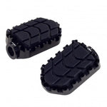 プーチ プーチ ENDUROフットペグ ブラック WITH RUBBER カタログ品番：P102-0018 メーカー品番：7587N