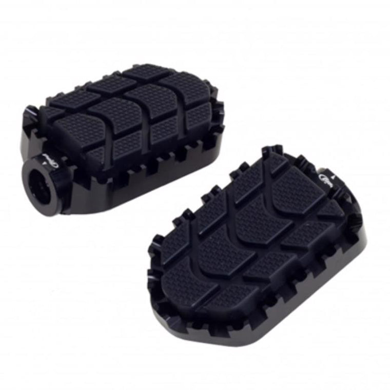 プーチ プーチ ENDUROフットペグ ブラック WITH RUBBER カタログ品番：P102-0018 メーカー品番：7587N