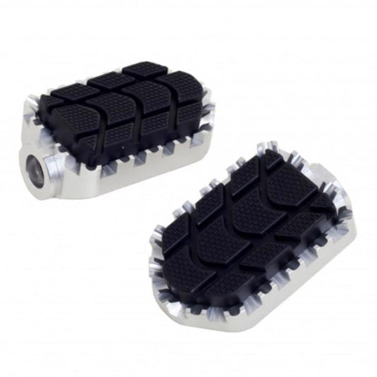 プーチ プーチ ENDUROフットペグ シルバー WITH RUBBER カタログ品番：P102-0019 メーカー品番：7587P
