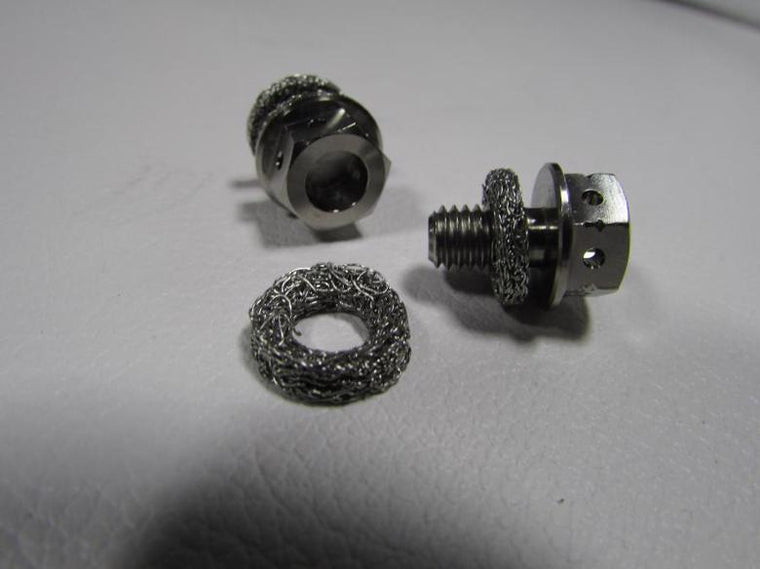 ディービーズ dBs チタンボルトセット カーボンヒートガード取付用セロー250 カタログ品番：P102-4145 メーカー品番：XT250-HGS-FIT-2