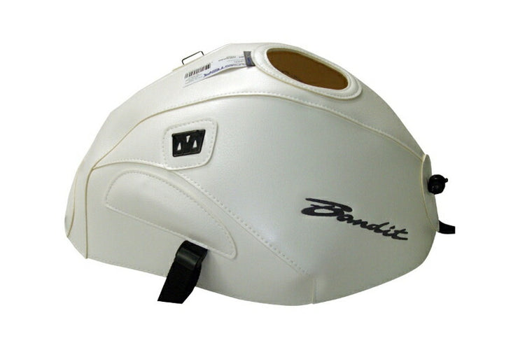バグスター BAGSTER タンクカバー ホワイト BANDIT1250 07-16 BANDIT1200 06-08 カタログ品番：1500L メーカー品番：1500L