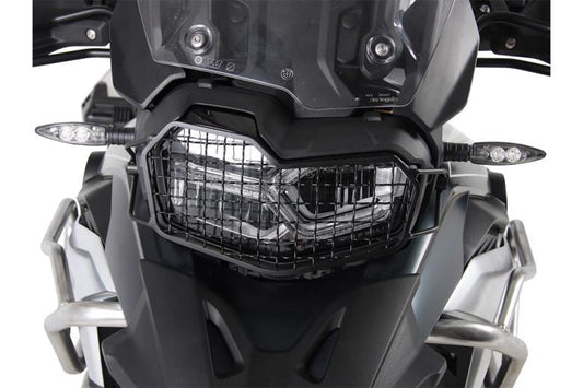 HEPCO&BECKER ヘプコアンドベッカー ヘプコ＆ベッカ ヘッドライトグリル ブラック F750 850GS 19-20 F850GS Adventure 19-20 カタログ品番：7006512-0001 メーカー品番：7006512 00 01
