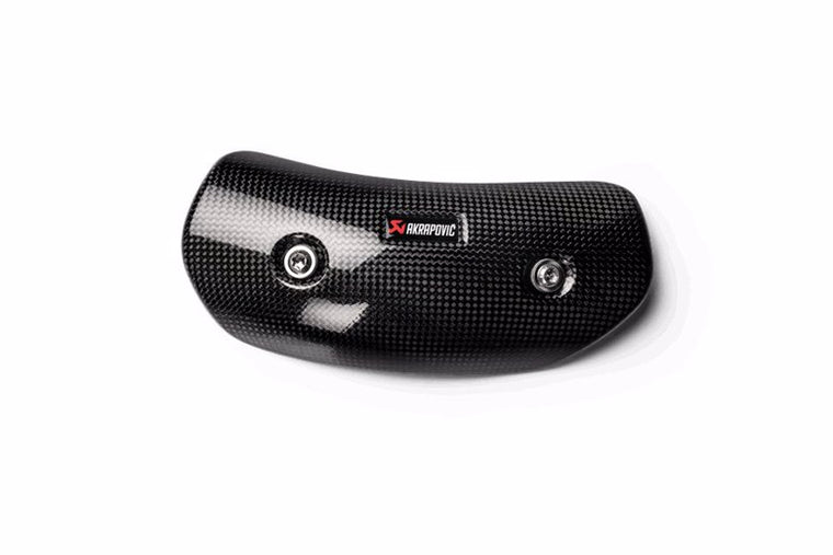 AKRAPOVIC アクラポビッチ オプショナル ヒートシールド カーボン CBR1000RR-R(S-H10E3-APLT S-H10R9-APLT) カタログ品番：P-HSB10R8/1H メーカー品番：P-HSB10R8/1H